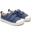Tip Toey Joey Boy's Ramp Green Sneakers - Lona Azul Klein Best
