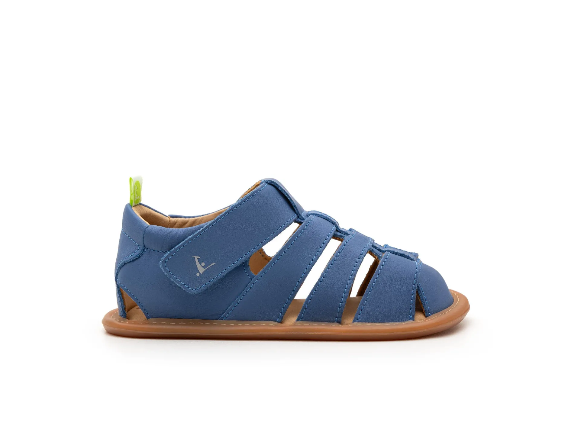Tip Toey Joey Boy's Sandy Sandals - Blue Tang Discount