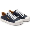 Tip Toey Joey Boy's Volt Casual Shoes - Navy / White Fashion