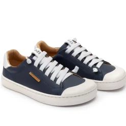 Tip Toey Joey Boy's Volt Casual Shoes - Navy / White Fashion