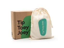 Tip Toey Joey Girl's and Boy's Dobby Boots - Hay / Tapioca Best