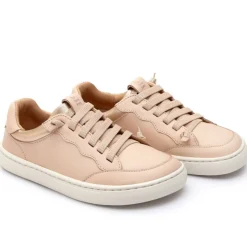 Tip Toey Joey Girl's Breeze Casual Shoes - Papaya Cream / Metalic Salmon Fashion