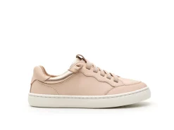 Tip Toey Joey Girl's Breeze Casual Shoes - Papaya Cream / Metalic Salmon Fashion