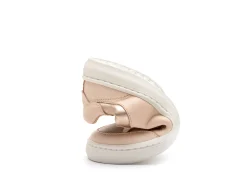 Tip Toey Joey Girl's Breeze Casual Shoes - Papaya Cream / Metalic Salmon Fashion