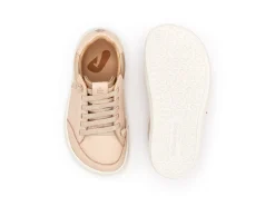 Tip Toey Joey Girl's Breeze Casual Shoes - Papaya Cream / Metalic Salmon Fashion