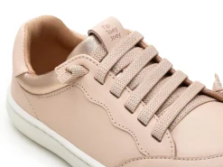 Tip Toey Joey Girl's Breeze Casual Shoes - Papaya Cream / Metalic Salmon Fashion