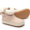 Tip Toey Joey Girl's Dobby Boots - Cotton Candy / Tapioca New