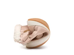 Tip Toey Joey Girl's Dobby Boots - Cotton Candy / Tapioca New