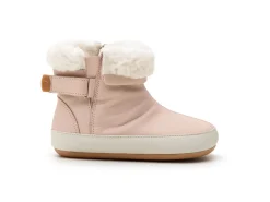 Tip Toey Joey Girl's Dobby Boots - Cotton Candy / Tapioca New