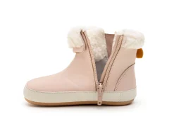 Tip Toey Joey Girl's Dobby Boots - Cotton Candy / Tapioca New