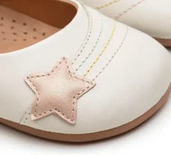 Tip Toey Joey Girl's Dolly Star Mary Jane, Tapioca/Candy Dream New