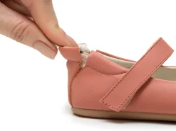 Tip Toey Joey Girl's Dolly Mary Jane Shoes - Rosa Seco Online