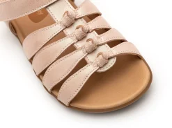 Tip Toey Joey Girl's Fern Sandals - Candy Dream New