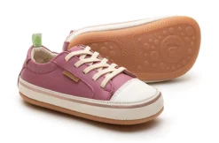 Tip Toey Joey Girl's Funky Sneakers, Sunset Mauve/Tapioca Sale