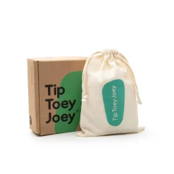 Tip Toey Joey Girl's Funky Sneakers - Metallic Salmon / White Sale