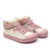 Tip Toey Joey Girl's Peak Sneakers - Tapioca / Pink Dream Online