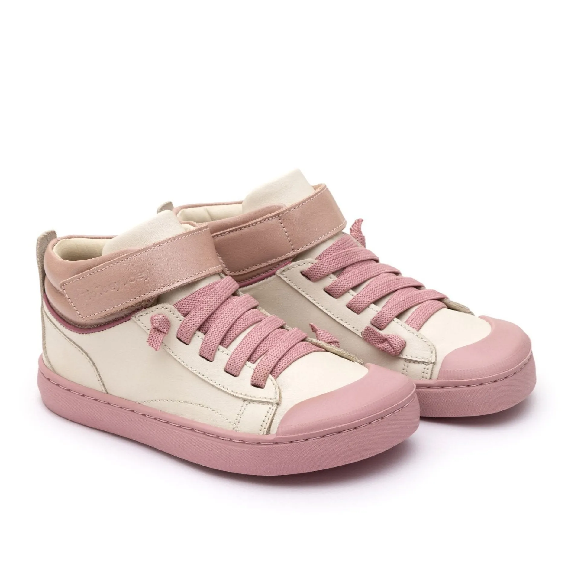 Tip Toey Joey Girl's Peak Sneakers - Tapioca / Pink Dream Online