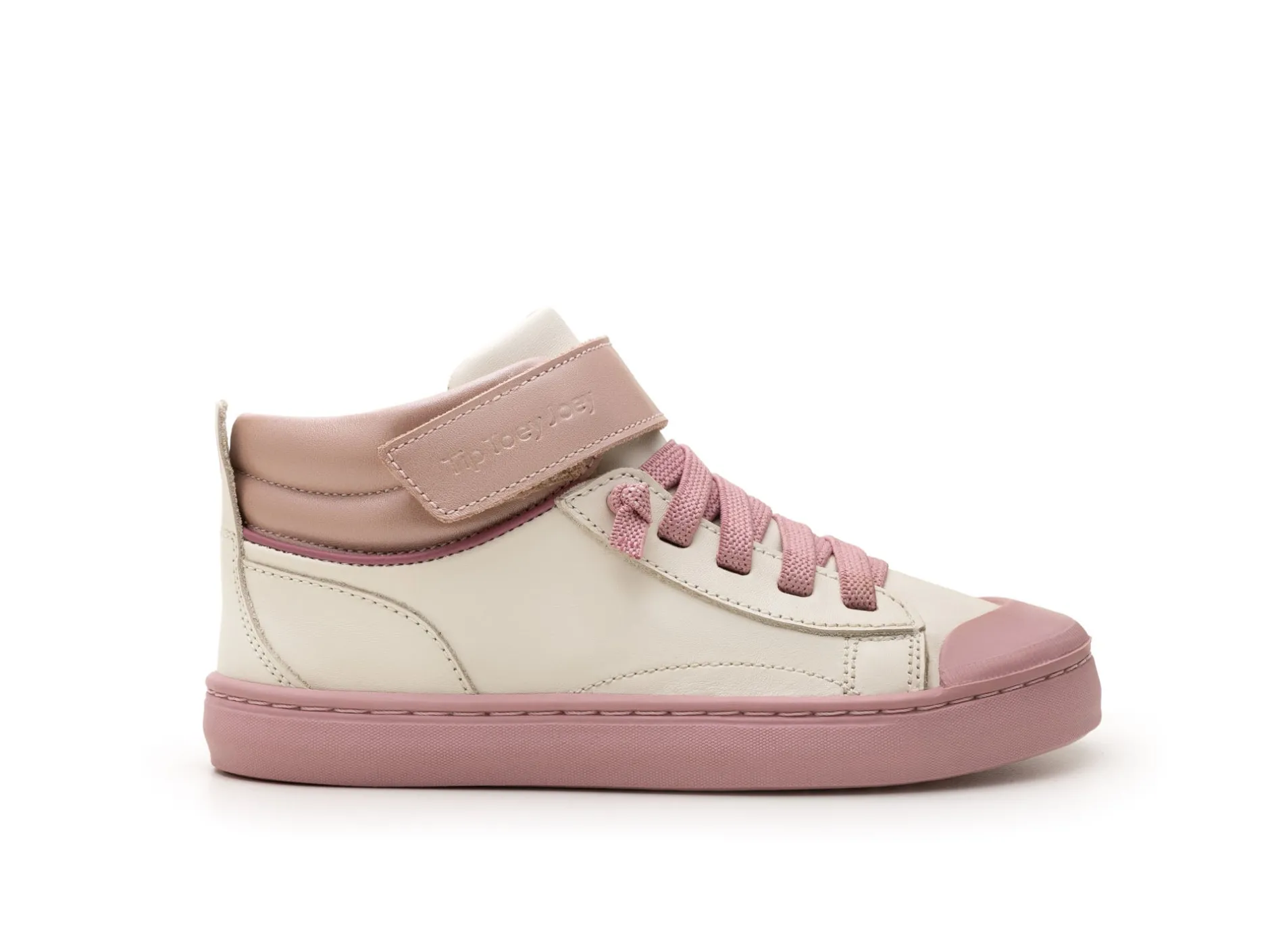 Tip Toey Joey Girl's Peak Sneakers - Tapioca / Pink Dream Online
