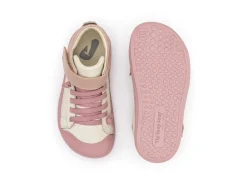 Tip Toey Joey Girl's Peak Sneakers - Tapioca / Pink Dream Online