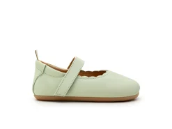 Tip Toey Joey Girl's Roundy Mary Jane Shoes - Aloe Wash / Champagne Online