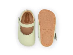 Tip Toey Joey Girl's Roundy Mary Jane Shoes - Aloe Wash / Champagne Online