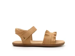 Tip Toey Joey Girl's Ruffle Sandals - Hay Fashion