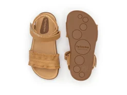 Tip Toey Joey Girl's Ruffle Sandals - Hay Fashion