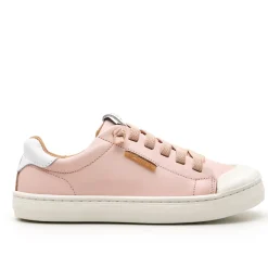 Tip Toey Joey Girl's Volt Sneakers - Blossom Pink / White Best