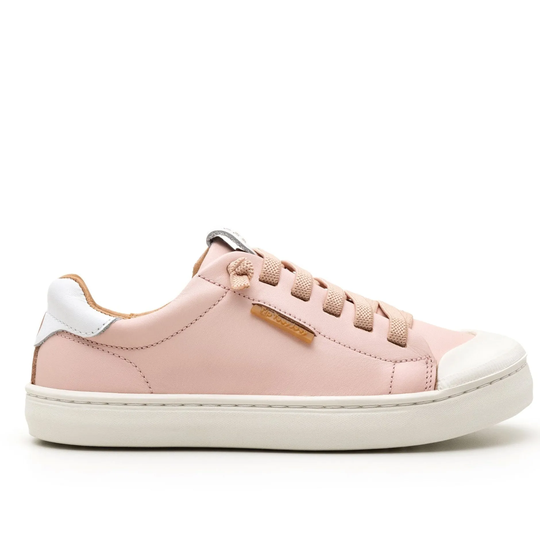 Tip Toey Joey Girl's Volt Sneakers - Blossom Pink / White Best