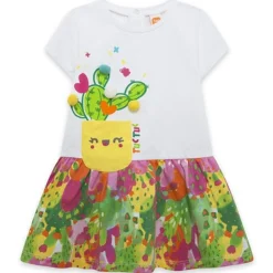 Tuc Tuc 3-D Cactus Dress Sale