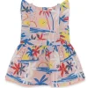 Tuc Tuc Enjoy the Sun Poplin Dress New