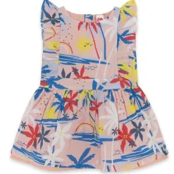 Tuc Tuc Enjoy the Sun Poplin Dress New