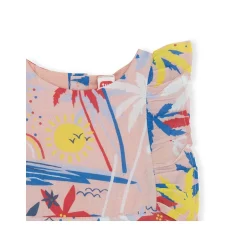Tuc Tuc Enjoy the Sun Poplin Dress New