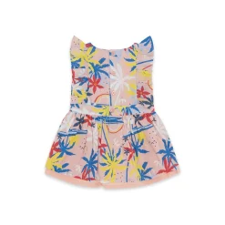Tuc Tuc Enjoy the Sun Poplin Dress New