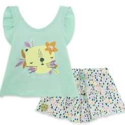 Tuc Tuc Jungle Cat Shorts Set Online