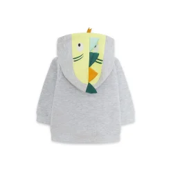 Tuc Tuc Lizard Tail Hoodie Fashion