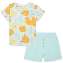 Tuc Tuc Picnic Time Shorts Set, Blue Fashion