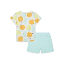 Tuc Tuc Picnic Time Shorts Set, Blue Fashion