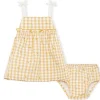 Tuc Tuc Picnic Time Woven Dress with Bloomers Fashion