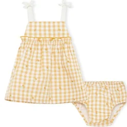 Tuc Tuc Picnic Time Woven Dress with Bloomers Fashion