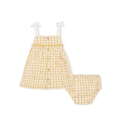 Tuc Tuc Picnic Time Woven Dress with Bloomers Fashion