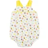 Tutto Piccolo 1394 Baby Bubble Dress - Yellow Fashion