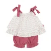 Tutto Piccolo 1685 2 Pieces Set - Mauve Clearance