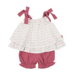 Tutto Piccolo 1685 2 Pieces Set - Mauve Clearance