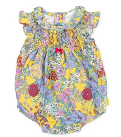 Tutto Piccolo 1724 Baby Bubble Dress - Print Sale