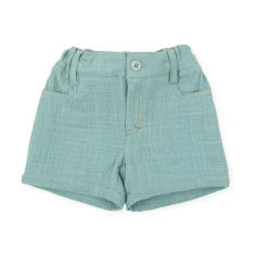 Tutto Piccolo 1324 Bermuda Shorts - Grass Green Hot