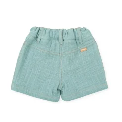 Tutto Piccolo 1324 Bermuda Shorts - Grass Green Hot