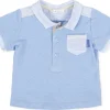 Tutto Piccolo 8811 Blue Polo Shirt Sale