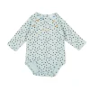 Tutto Piccolo 9705 Body Interlock Bodysuit - See Green Clearance