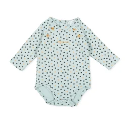 Tutto Piccolo 9705 Body Interlock Bodysuit - See Green Clearance